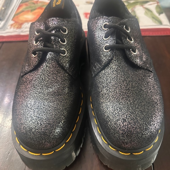Dr. Martens Shoes - Dr. Martens Black Fur-Lined Footwear